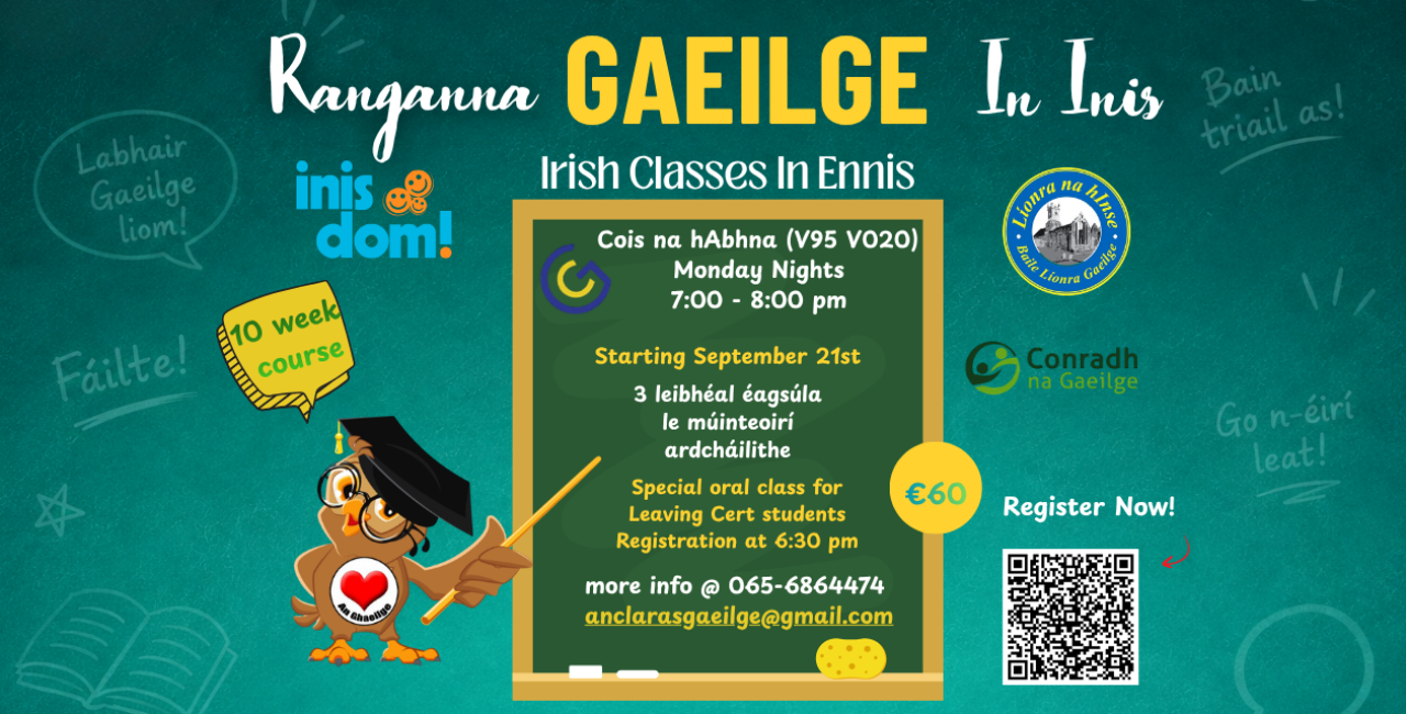 Irish Classes